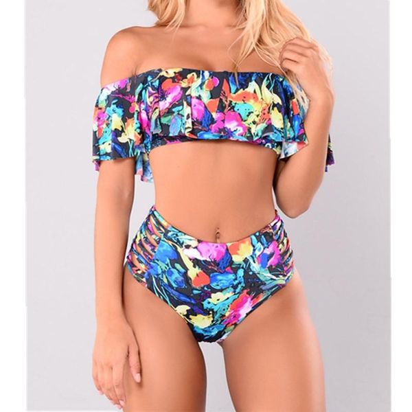 one-piece suits 2021 women lotus leaf print swimsuit off shoulder high waist beachwear push-up swimwear islands floral printed bikini s
one-piece suits 2021 women lotus leaf print swimsuit off shoulder high waist beachwear push-up swimwear islands floral printed bikini s
