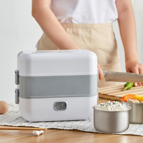 dinnerware sets portable electric heating lunch box stainless steel 220v mini rice cooker kitchen office meal thermal warmer container
dinnerware sets portable electric heating lunch box stainless steel 220v mini rice cooker kitchen office meal thermal warmer container
