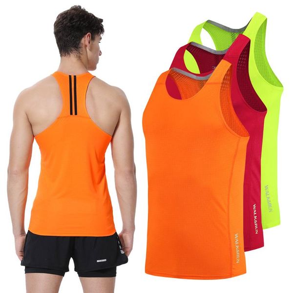 running jerseys men's fitness sleeveless tank gym sports slim vest muscle building male exercise training men, Black;blue
running jerseys men's fitness sleeveless tank gym sports slim vest muscle building male exercise training men, Black;blue
