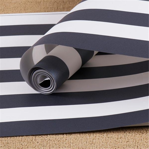 non-woven fabric black and white vertical stripes modern minimalist cool living room bedroom study tv background wallpapers
non-woven fabric black and white vertical stripes modern minimalist cool living room bedroom study tv background wallpapers