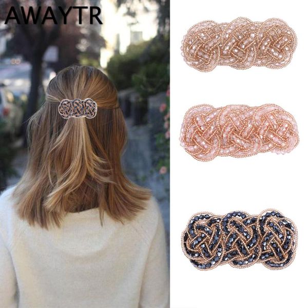 hair accessories awaytr fashion clip korean hand weaving crystal hairpin women barrettes hairgrip
hair accessories awaytr fashion clip korean hand weaving crystal hairpin women barrettes hairgrip