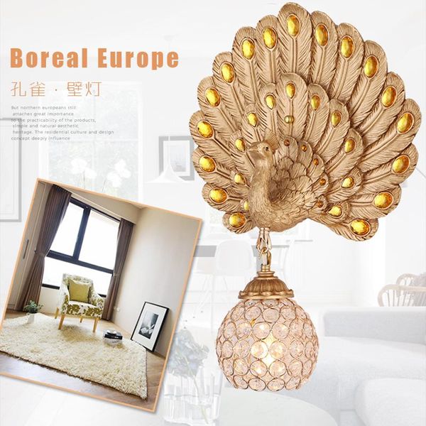 gold and silver european-style creative peacock led wall lamp outdoor lighting indoor modern living room lightfor bedroom lamps
gold and silver european-style creative peacock led wall lamp outdoor lighting indoor modern living room lightfor bedroom lamps