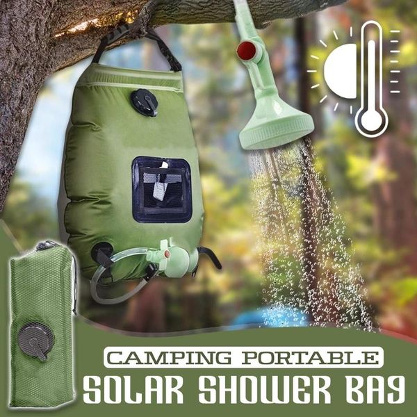 storage bags portable outdoor solar shower bag removable water with head for camping hiking climbing
storage bags portable outdoor solar shower bag removable water with head for camping hiking climbing