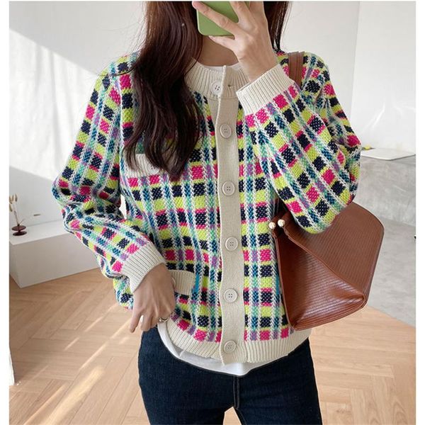 women's knits & tees spring autumn fashion style short round neck long sleeve loose lazy knit cardigan sweater women trendy h432, White
women's knits & tees spring autumn fashion style short round neck long sleeve loose lazy knit cardigan sweater women trendy h432, White