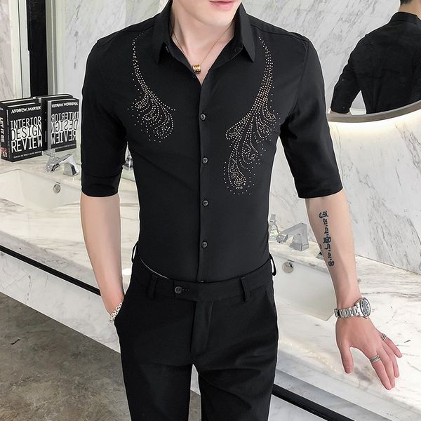 t shirts british summer style stamping half manly sleeve casual fashion 2021 thin streetwear club tuxedo dress 3xl-m 37cn, White;black
t shirts british summer style stamping half manly sleeve casual fashion 2021 thin streetwear club tuxedo dress 3xl-m 37cn, White;black