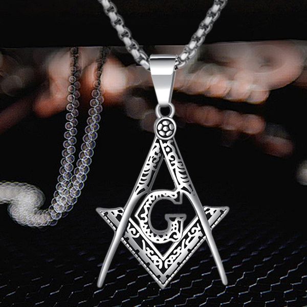 pendant necklaces vintage men necklace ason letter masonic colar stainless steel jewelry collier mens jewellery religious, Silver
pendant necklaces vintage men necklace ason letter masonic colar stainless steel jewelry collier mens jewellery religious, Silver