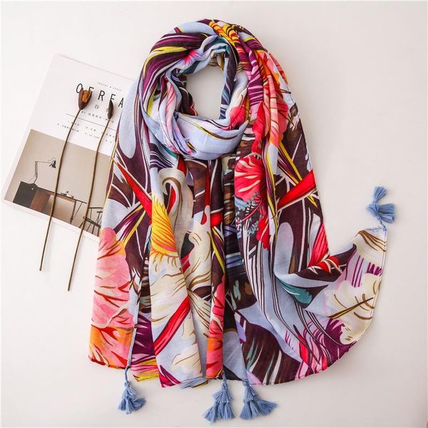 scarves 2021 style cotton linen versatile tassels sun-resistant silk shawl warm women fashion, Blue;gray
scarves 2021 style cotton linen versatile tassels sun-resistant silk shawl warm women fashion, Blue;gray