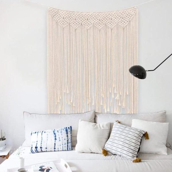 tapestries 80 * 110cm macrame tapestry cotton ropehand woven bohemian background w curtains for room door h7r0 divider we s3k0
tapestries 80 * 110cm macrame tapestry cotton ropehand woven bohemian background w curtains for room door h7r0 divider we s3k0