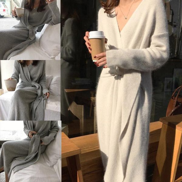 casual dresses belted cashmere sweater dress women fashion office lady v kneck long sleeve knitted -opk, Black;gray
casual dresses belted cashmere sweater dress women fashion office lady v kneck long sleeve knitted -opk, Black;gray