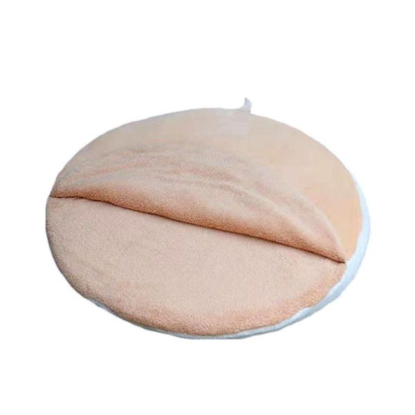 round plush dorayaki shape dog sleeping mat comfortable blanket for household can csv kennels & pens
round plush dorayaki shape dog sleeping mat comfortable blanket for household can csv kennels & pens