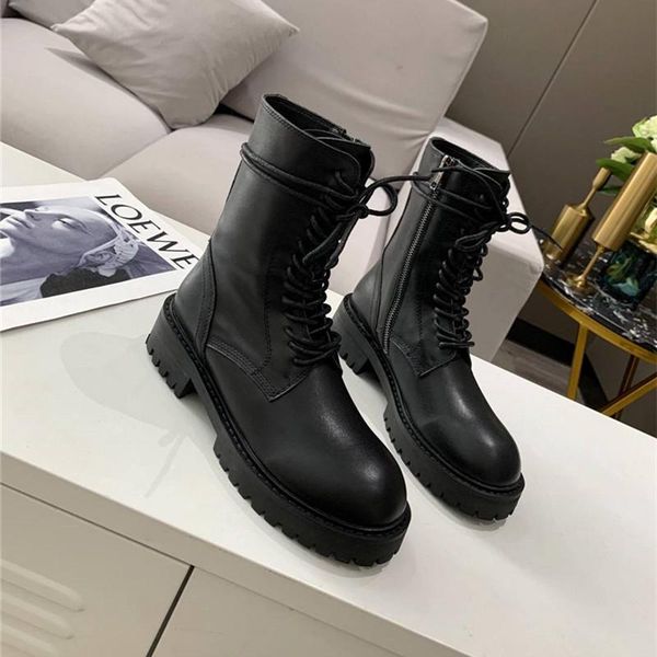 boots 2021genuine leather women ankle motorcycle solid black retro zipper round toe fashion lightweight autumn winter flat shoes
boots 2021genuine leather women ankle motorcycle solid black retro zipper round toe fashion lightweight autumn winter flat shoes