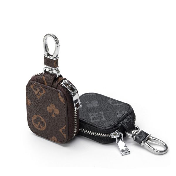 leather zipper car smart key bag men/women fashion plaid keys holder housekeeper organizer case keychain, Silver
leather zipper car smart key bag men/women fashion plaid keys holder housekeeper organizer case keychain, Silver