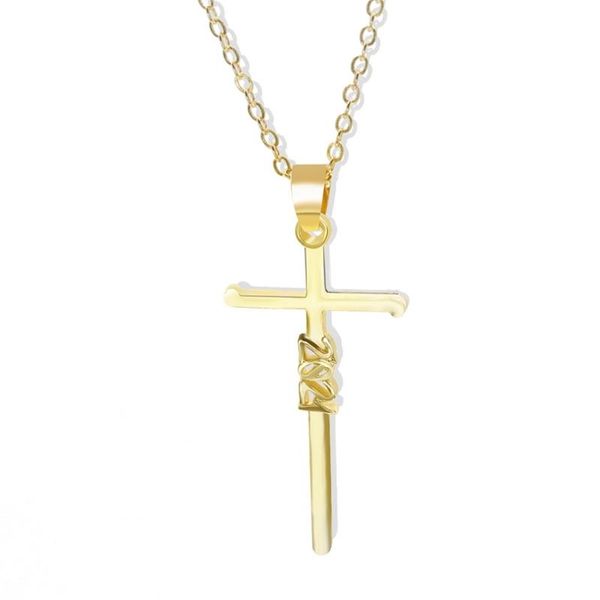 will be better cross pendant necklace christian religious jewelry m7dd chains, Silver
will be better cross pendant necklace christian religious jewelry m7dd chains, Silver