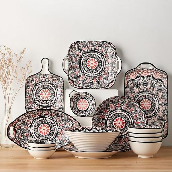 bone china plate bohemia ceramic bowl dinner dish tablewre porcelain saucer sushi decorative dinnerware home kitchen supplies sets
bone china plate bohemia ceramic bowl dinner dish tablewre porcelain saucer sushi decorative dinnerware home kitchen supplies sets