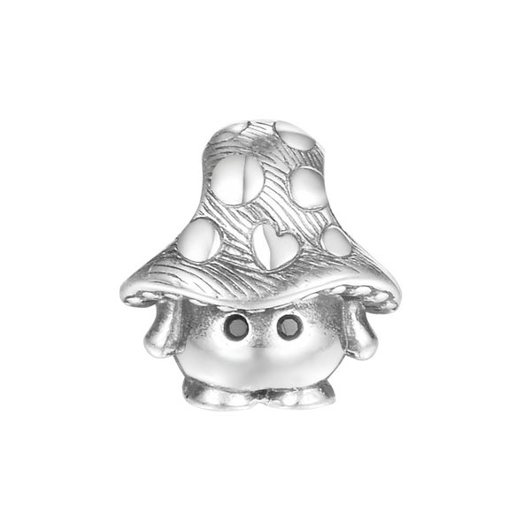 cute mushroom charms original 925 silver beads for jewelry making fits european bracelets and bangle woman diy charm, Black
cute mushroom charms original 925 silver beads for jewelry making fits european bracelets and bangle woman diy charm, Black