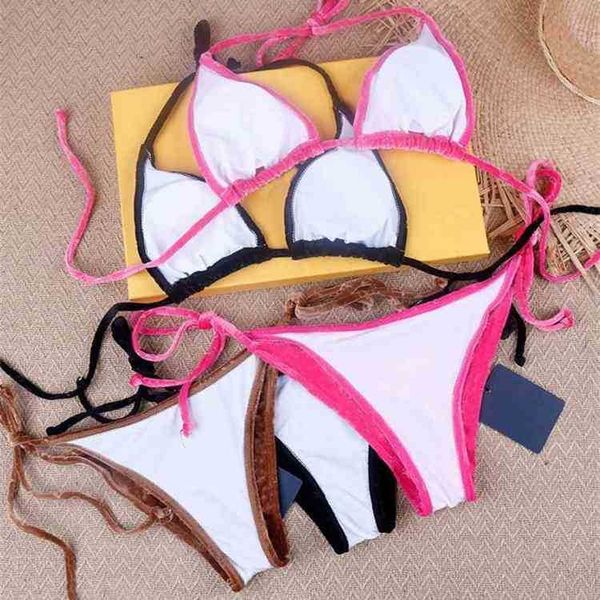 fashion swimwears velvet luxury bikinis brands l designer thong biquini brand brazilian three pieces bikini swimsuit swimwear xl monokini ng, White;black
fashion swimwears velvet luxury bikinis brands l designer thong biquini brand brazilian three pieces bikini swimsuit swimwear xl monokini ng, White;black
