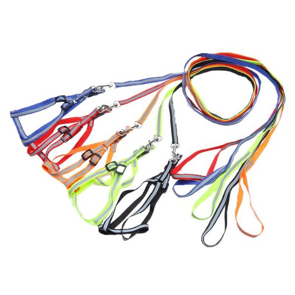 dog collars & leashes 2pcs nylon reflective harness leash lead set for small medium dogs puppy chihuahua yorkie large 5 colors
dog collars & leashes 2pcs nylon reflective harness leash lead set for small medium dogs puppy chihuahua yorkie large 5 colors