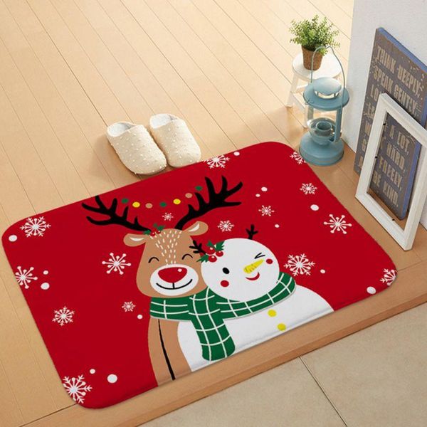 holiday decorative doormat christmas santa claus design small cushion coral velvet material entry mat carpets
holiday decorative doormat christmas santa claus design small cushion coral velvet material entry mat carpets