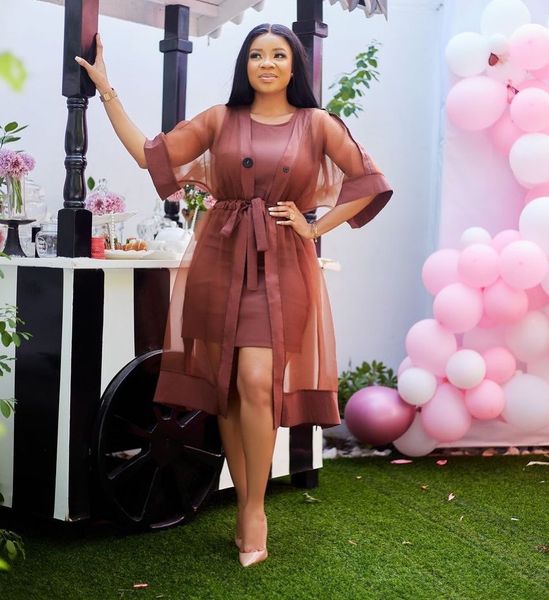 dress female two transparent ensemble vest waistband arican fashion party celebrate event suits see through outwear wcqu, Black;gray
dress female two transparent ensemble vest waistband arican fashion party celebrate event suits see through outwear wcqu, Black;gray