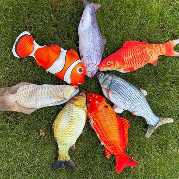 cat toys flopping fish moving plush toy with light and sound realistic wiggle motion kitten yu-home
cat toys flopping fish moving plush toy with light and sound realistic wiggle motion kitten yu-home