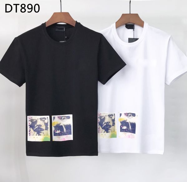 2021 men&women tee summer fashion round neck short sleeve trend letter printing breathable t-shirt size :m-3xl, White;black
2021 men&women tee summer fashion round neck short sleeve trend letter printing breathable t-shirt size :m-3xl, White;black