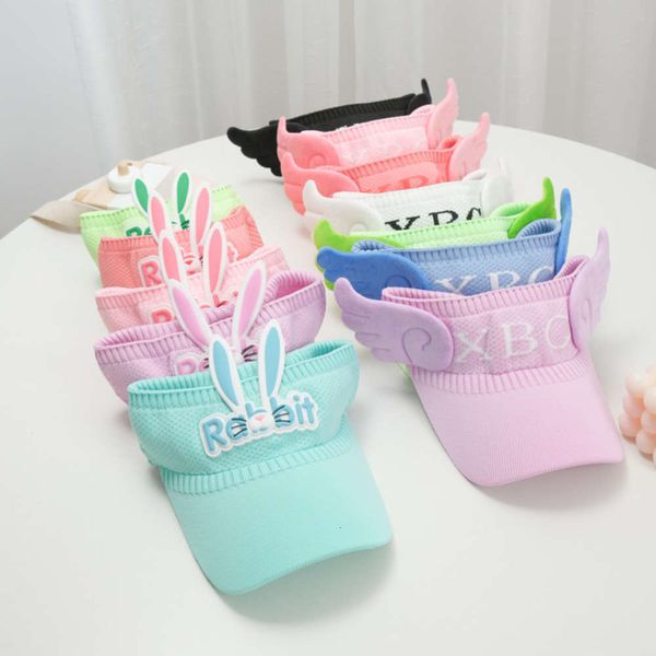 children's open sunshade hat summer cute rabbit boys and girls sunscreen ultraviolet baby sun duck tongue, Yellow
children's open sunshade hat summer cute rabbit boys and girls sunscreen ultraviolet baby sun duck tongue, Yellow