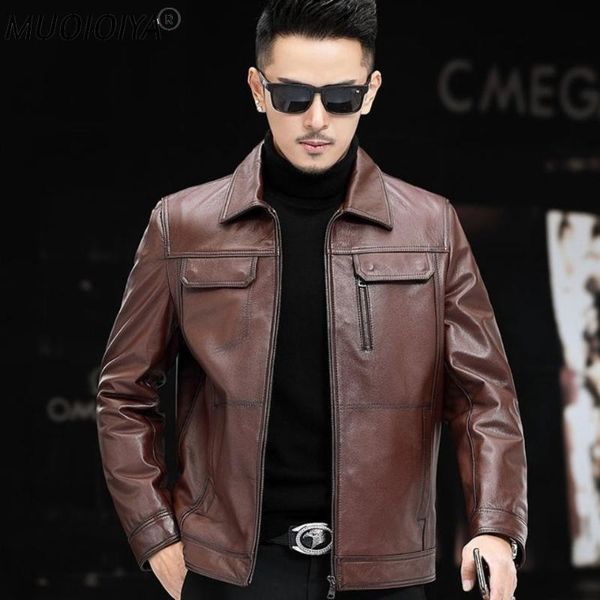 men's leather & faux 2021 fashion autumn winter men jacket plus size m-5xl cow jackets male long sleeves coat smart casual outwear w114, Black
men's leather & faux 2021 fashion autumn winter men jacket plus size m-5xl cow jackets male long sleeves coat smart casual outwear w114, Black