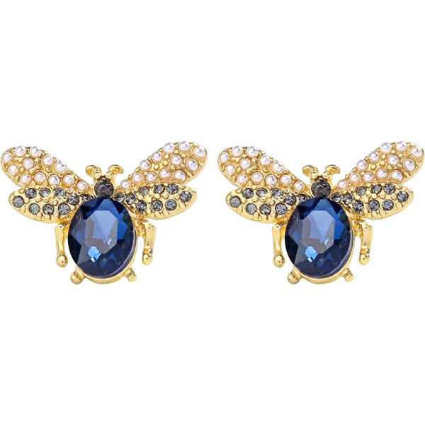 stud 6 pair / lot fashion jewelry accessories metal full rhinestone insect bee earrings, Golden;silver
stud 6 pair / lot fashion jewelry accessories metal full rhinestone insect bee earrings, Golden;silver