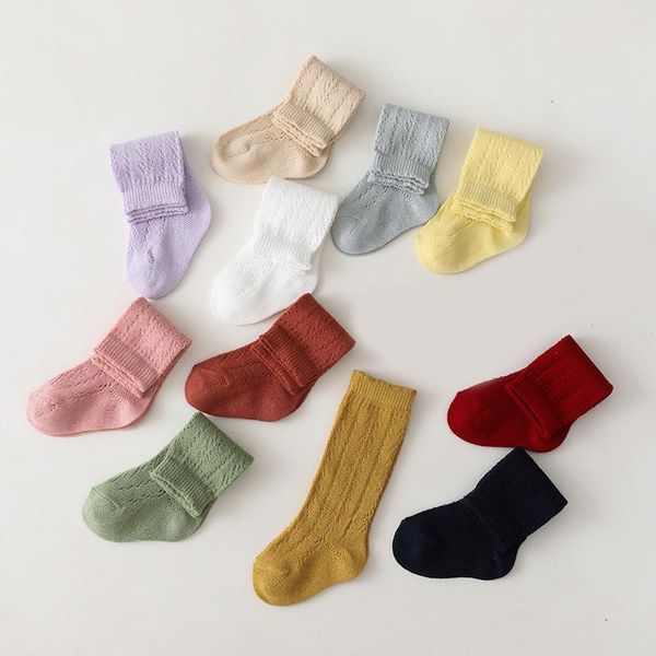 socks baby girls summer kids long sock toddlers knee high mesh thin hollow out soft cotton infant socken for 0-7 years, Pink;yellow
socks baby girls summer kids long sock toddlers knee high mesh thin hollow out soft cotton infant socken for 0-7 years, Pink;yellow