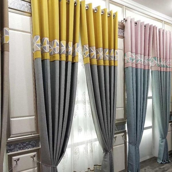 curtain & drapes nordic blackout for living room dining bedroom elk seamless splicing finished product custom
curtain & drapes nordic blackout for living room dining bedroom elk seamless splicing finished product custom