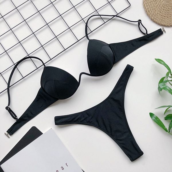 solid underwired bikini 2021 female push up swimsuit women swimwear v shape wire bikini set with bra bather bathing suit swimb
solid underwired bikini 2021 female push up swimsuit women swimwear v shape wire bikini set with bra bather bathing suit swimb