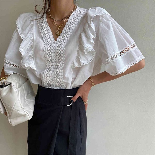 women's tanks & camis hzirip vintage princess bow with cleavage in v hollow out elegance slobbered flare sleeves all female play ol loo, White
women's tanks & camis hzirip vintage princess bow with cleavage in v hollow out elegance slobbered flare sleeves all female play ol loo, White