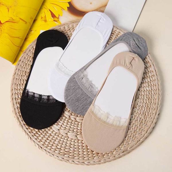 cotton breathable invisible socks women high heels boat slippers female soft summer lace low short ped, Black;white
cotton breathable invisible socks women high heels boat slippers female soft summer lace low short ped, Black;white