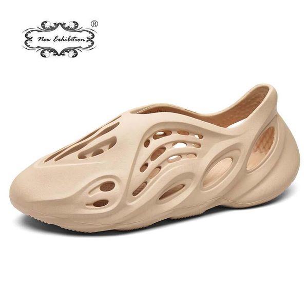 sandals exhibition 2021 men's summer hollow comfortable soft hole shoes fashion outdoor roman beach slippers, Black
sandals exhibition 2021 men's summer hollow comfortable soft hole shoes fashion outdoor roman beach slippers, Black