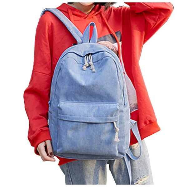 backpack men backpacks corduroy casual daily large capacity school travel daypacks fashion shoulder bags high quality
backpack men backpacks corduroy casual daily large capacity school travel daypacks fashion shoulder bags high quality