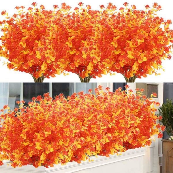 10pcs 7 bundes artificia fowers uv resistant fake boxwood pants faux greenery for outdoor hanging garden farmhouse decor
10pcs 7 bundes artificia fowers uv resistant fake boxwood pants faux greenery for outdoor hanging garden farmhouse decor