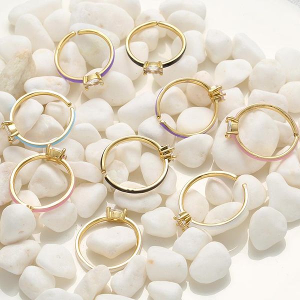 cluster rings zhukou classic gold color star women super thin opening for summer dripping oil enamel wholesale vj206, Golden;silver
cluster rings zhukou classic gold color star women super thin opening for summer dripping oil enamel wholesale vj206, Golden;silver