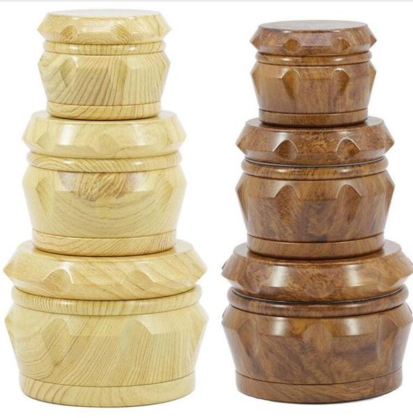 Newest Wooden Drum Grinder Wood Matel Herb Grinders 2 Type 40mm/50mm/63mm 4 Layers Tobacco Grinder Cursher Grinder GGE1728
Newest Wooden Drum Grinder Wood Matel Herb Grinders 2 Type 40mm/50mm/63mm 4 Layers Tobacco Grinder Cursher Grinder GGE1728