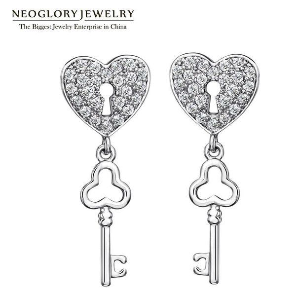 neoglory jewelry cubic zirconia key heart love drop dangle earrings for women fashion 2021 vintage charm & chandelier, Silver
neoglory jewelry cubic zirconia key heart love drop dangle earrings for women fashion 2021 vintage charm & chandelier, Silver