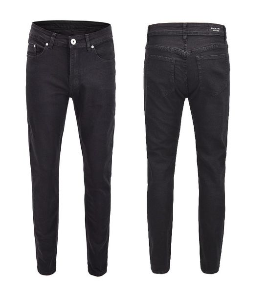 fashion jeans high street fog slim basic stretch small foot black pants boys kanye, Blue
fashion jeans high street fog slim basic stretch small foot black pants boys kanye, Blue