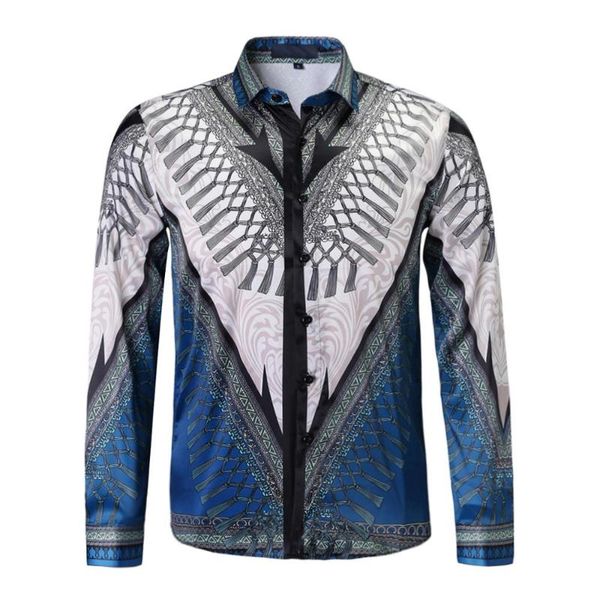men's casual shirts 2021 floral flower print mens slim fit baroque party prom formal for men, White;black
men's casual shirts 2021 floral flower print mens slim fit baroque party prom formal for men, White;black