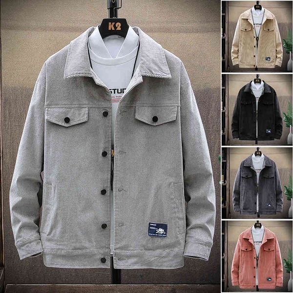 corduroy men's spring 2021 new korean fashion et leisure students drs in autumn and winter, Black
corduroy men's spring 2021 new korean fashion et leisure students drs in autumn and winter, Black