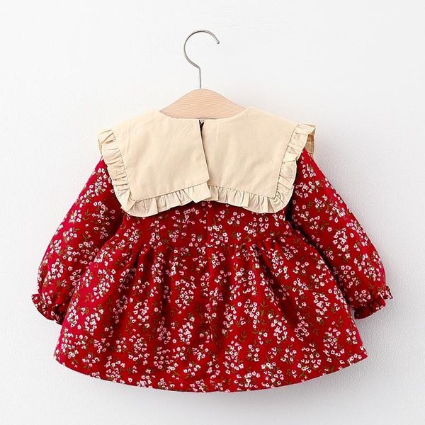 girl's dresses children's clothing baby long sleeve dress spring and autumn princess little girls birthday party, Red;yellow
girl's dresses children's clothing baby long sleeve dress spring and autumn princess little girls birthday party, Red;yellow