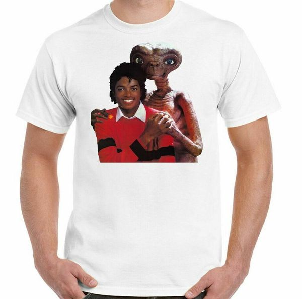 michael jackson t-shirt e. t. retro mens 80's and alien movie film mj tee, White;black
michael jackson t-shirt e. t. retro mens 80's and alien movie film mj tee, White;black