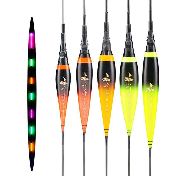 shallow water fishing floats composite nano electric buoy gradual color change luminous fresh bobber tools accessories
shallow water fishing floats composite nano electric buoy gradual color change luminous fresh bobber tools accessories