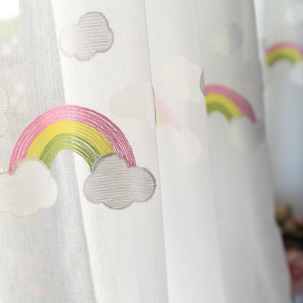 curtain & drapes embroidered white cloud and rainbow tulle window curtains for living room bedroom cotton sheer voile kitchen blind
curtain & drapes embroidered white cloud and rainbow tulle window curtains for living room bedroom cotton sheer voile kitchen blind