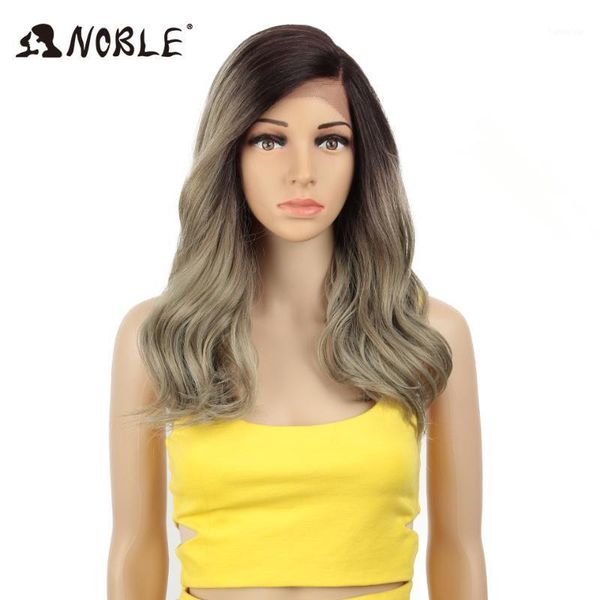 noble synthetic wig 20 inch long wavy ombre blond cosplay heat resistant wigs for black women lace front1
noble synthetic wig 20 inch long wavy ombre blond cosplay heat resistant wigs for black women lace front1