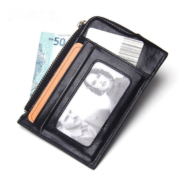 card holders contact's - brand 2021 genuine leather wallet holder with zipper coin purse men wallets organizer short case, Brown;gray
card holders contact's - brand 2021 genuine leather wallet holder with zipper coin purse men wallets organizer short case, Brown;gray