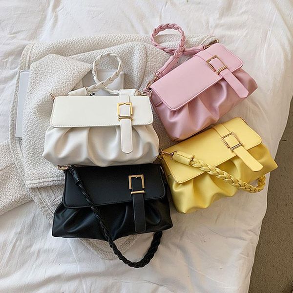 evening bags women's 2021 one shoulder armpit small square bag fashion foreign style braid cloud korean wrinkled handbag
evening bags women's 2021 one shoulder armpit small square bag fashion foreign style braid cloud korean wrinkled handbag