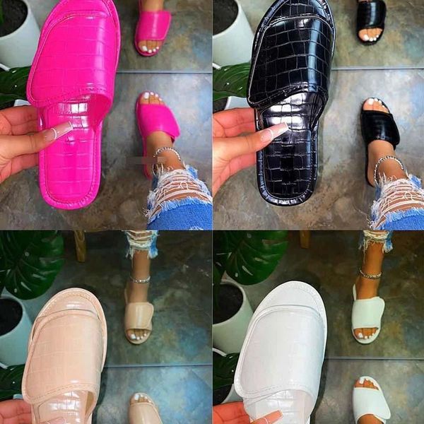 summer women sandals slip on soild color flats ladies fashion rome woman shoes footwear open toe women's plus size, Black
summer women sandals slip on soild color flats ladies fashion rome woman shoes footwear open toe women's plus size, Black